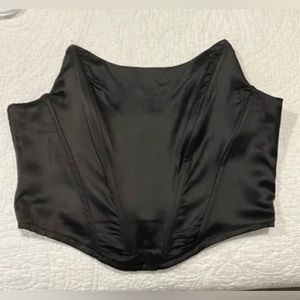 Satin Corset Top